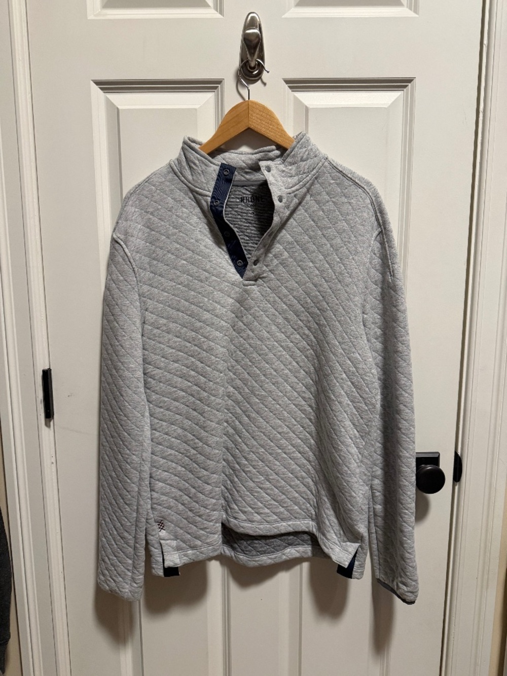 Gramercy Snap Pullover